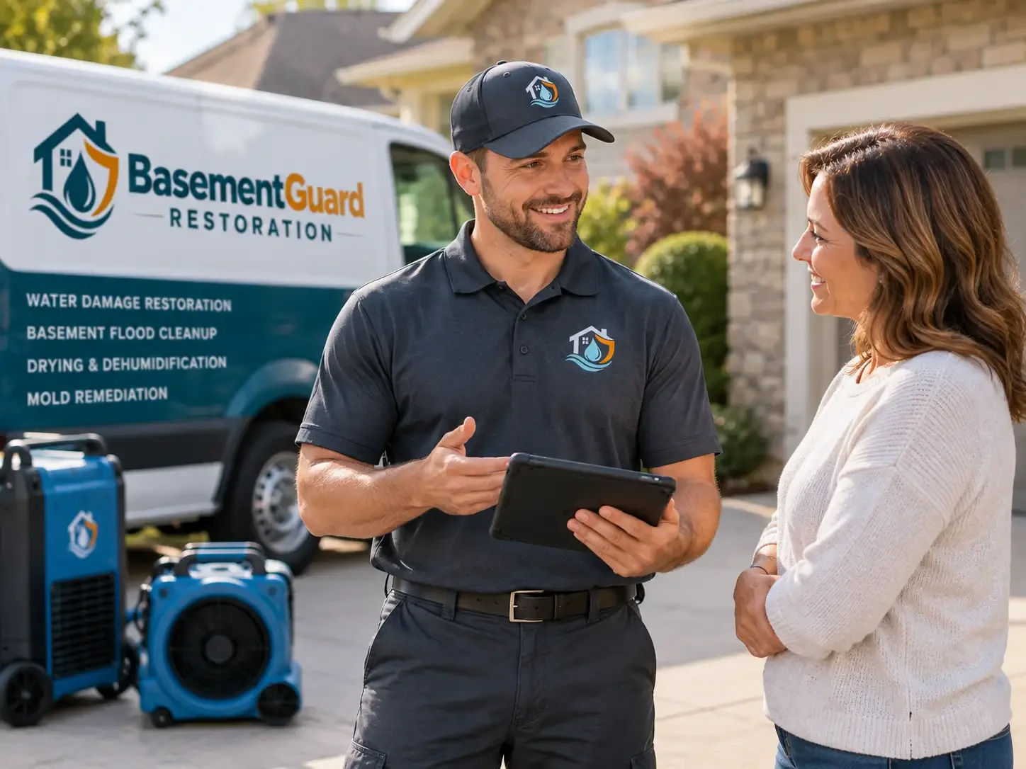 Basement Water Damage Restoration Dryfork, WV FAQs